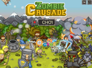 Game thanh chien zombie moi