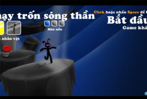 game-chay-tron-song-than