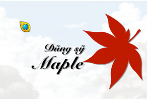 game-dung-si-maple