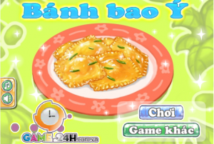 game banh bao y