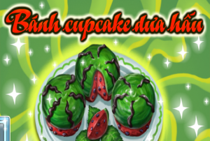 game-banh-cupcake-dua-hau