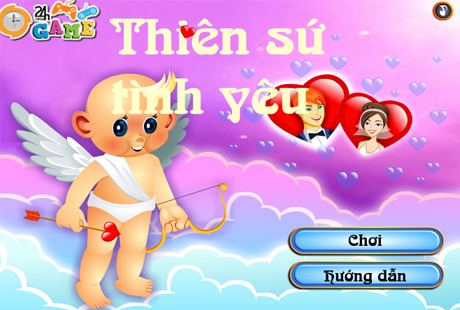 game thien su tinh yeu
