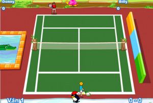 game cao thu tennis