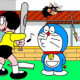 game nobita bong chay