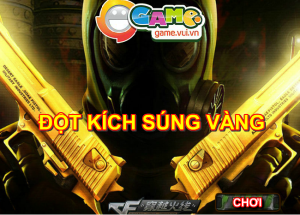 game-dot-kich-sung vang