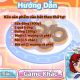 Game Bánh Donut socola-game banh donut socola