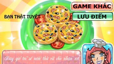 Game Pizza xúc xích-game pizza xuc xich