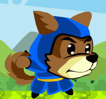game ninja dog 2