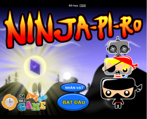 chơi game ninja biến hình