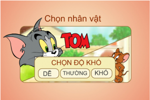 chơi game cuộc chiến tom và jerry phần 1