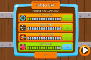 chơi game bảo vệ bờ biển