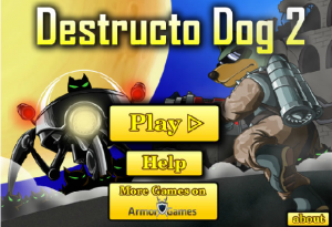 trò chơi chú chó đặc nhiệm