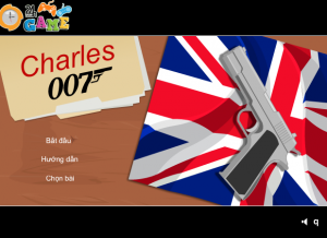 trò chơi điệp viên 007