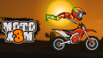 game moto x3m