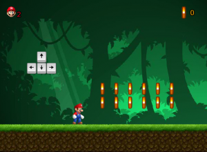 game mario phiêu lưu