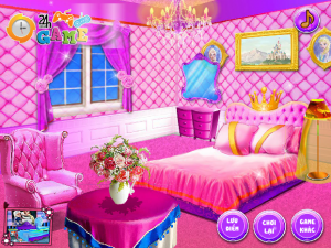 game phòng ngủ công chúa 2
