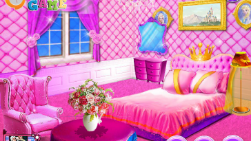 game phòng ngủ của công chúa