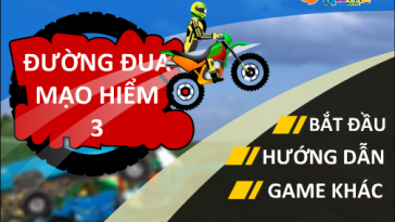 chơi game đua xe mạo hiểm