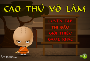 game cao thu vo lam