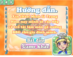 game ga nuong bbq