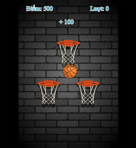 game tập ném bóng rổ