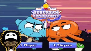 game gumball cuộc chiến thể thao