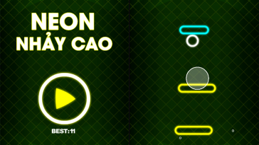 game neon nhảy cao