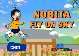 game nobita tập bay