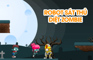 game robot diet zombie