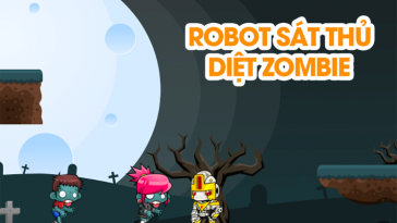 game robot diet zombie