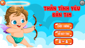 game thần tình yêu bắn tim